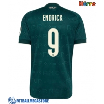 Fotballdrakt Herre Real Madrid Endrick #9 Bortedrakt 2026-27 Kortermet